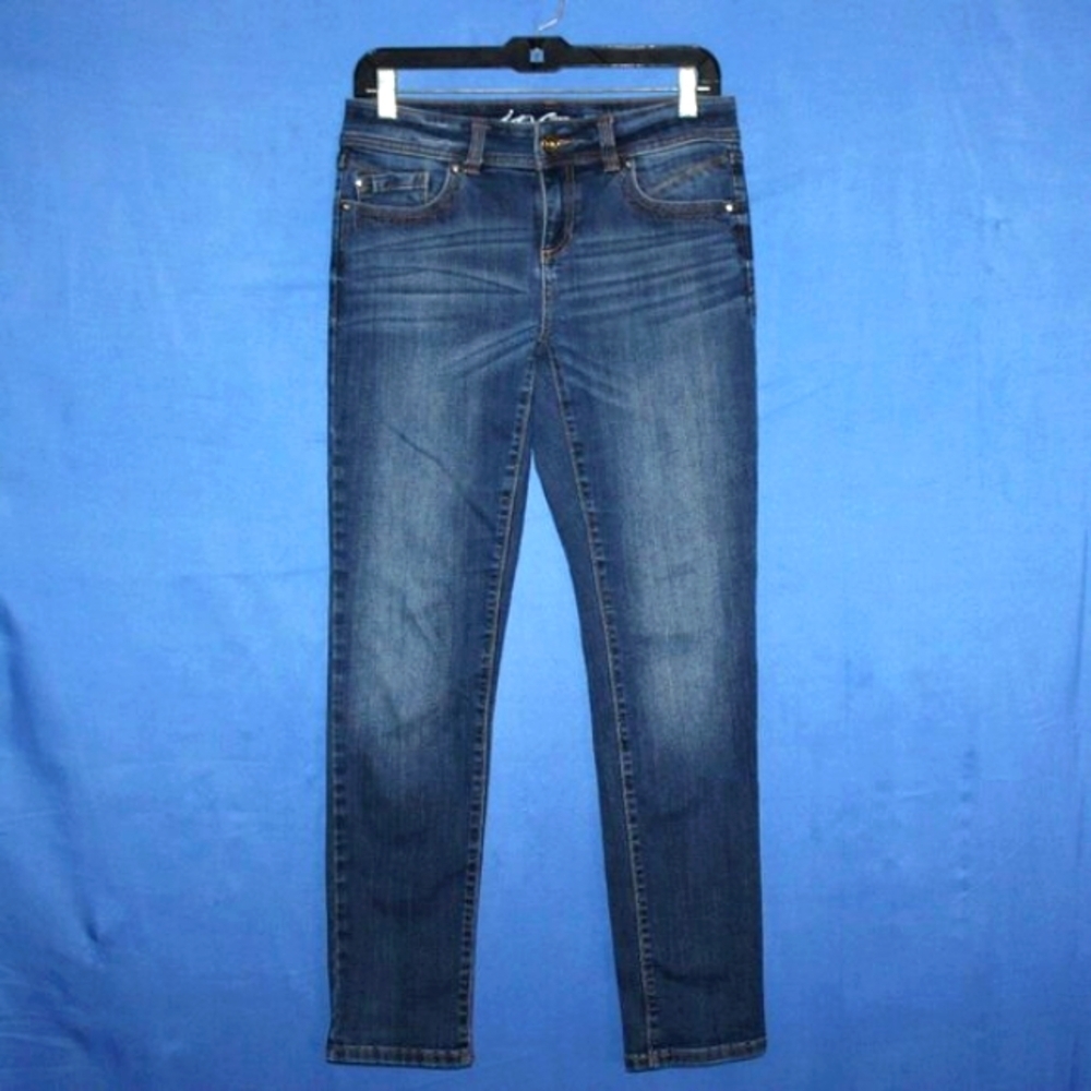 INC Skinny Leg Stretch Jeans Dark Wash 4S